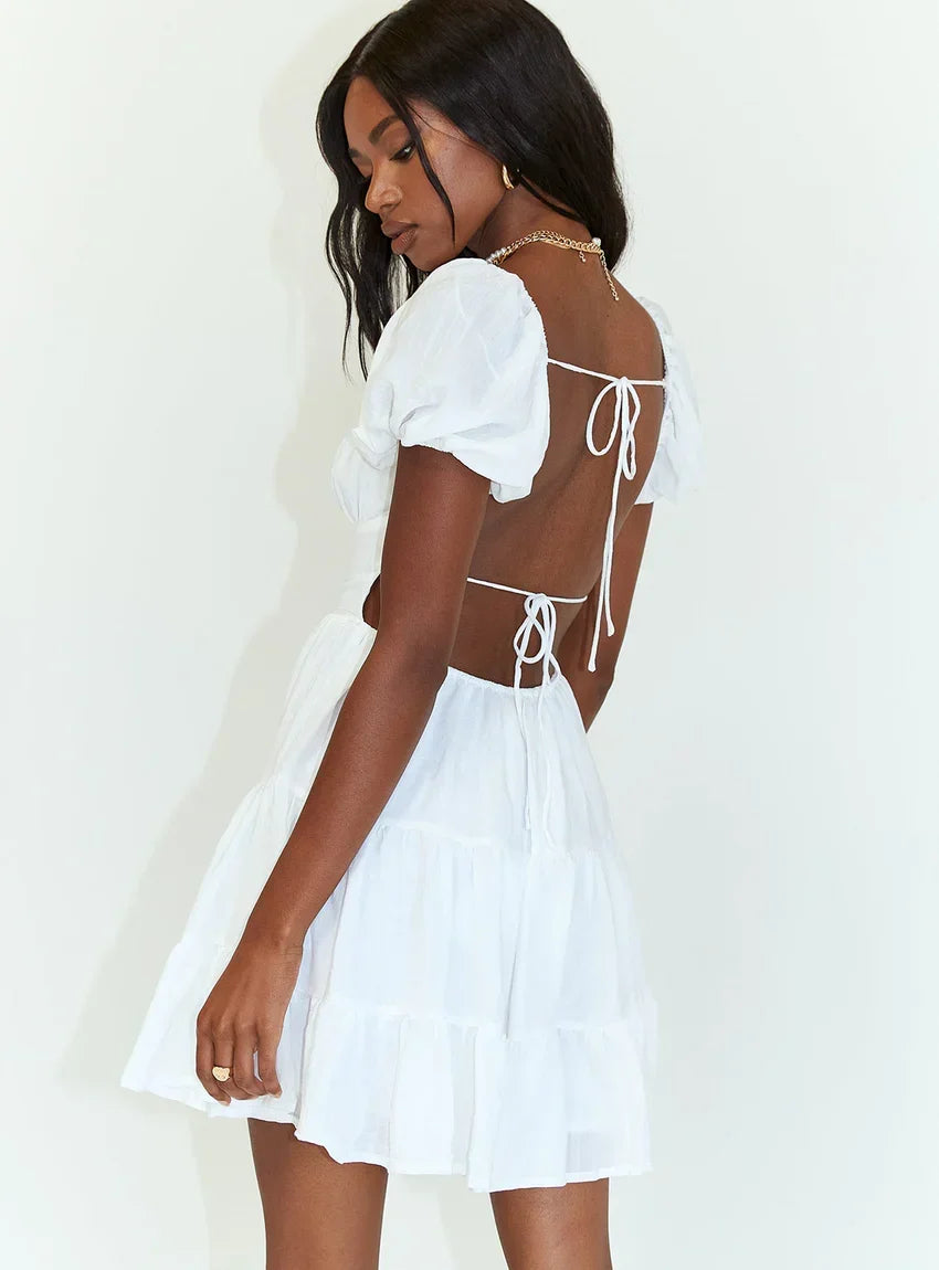 Danny Mini Dress White VIP