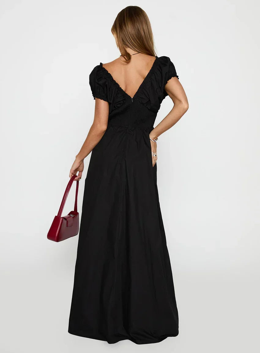 Breeanna Maxi Dress Black
