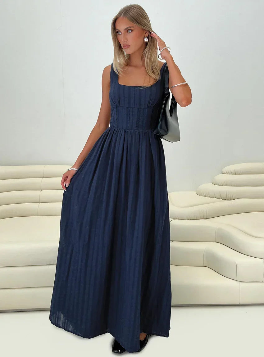 Lorinda Maxi Dress Navy