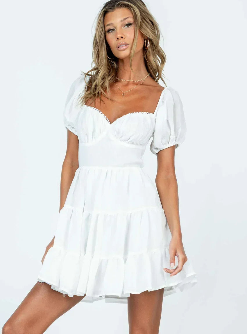 Danny Mini Dress White VIP
