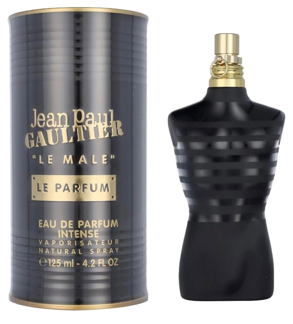 Jean Paul Gaultier Le Male Le Parfum Eau de Parfum Intense for Men – 4.2 oz / 125 ml