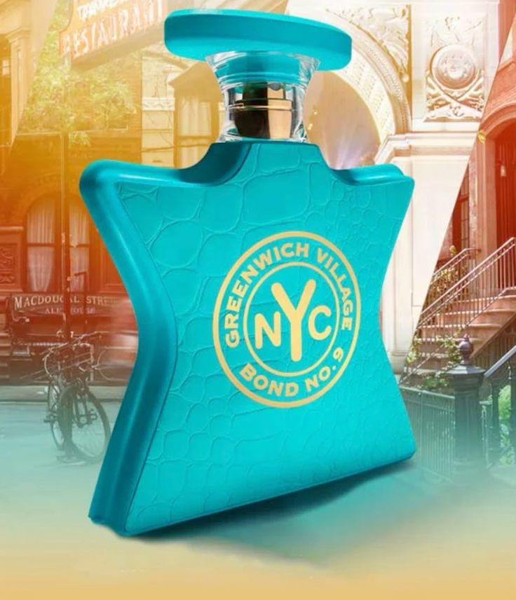 Bond No. 9 Greenwich Village Eau de Parfum – Unisex Designer Fragrance