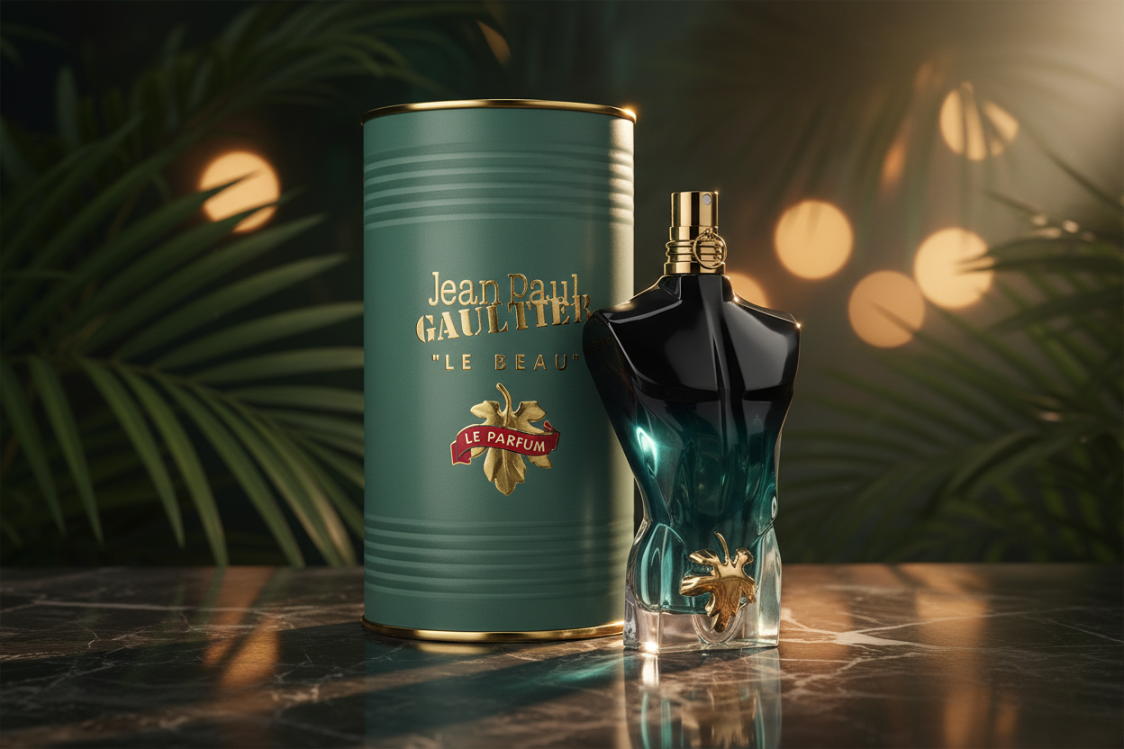 Jean Paul Gaultier Le Beau Le Parfum Eau de Parfum Spray for Men Fragrance 100ml