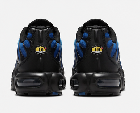 Nike Air Max Plus Men's Shoes – Blue Tuned Air Running Sneakers
