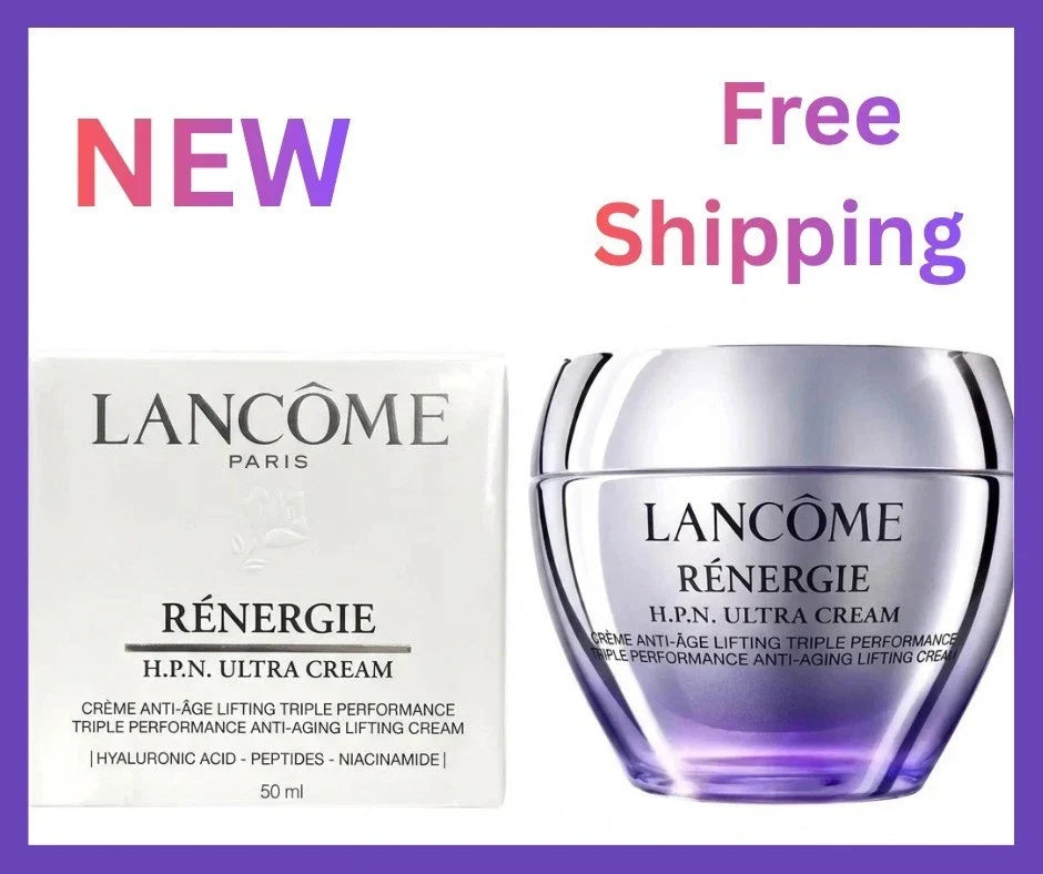 Lancôme Rénergie H.P.N. Ultra Cream Anti-Aging Face Moisturizer 1.69 oz / 50ml New