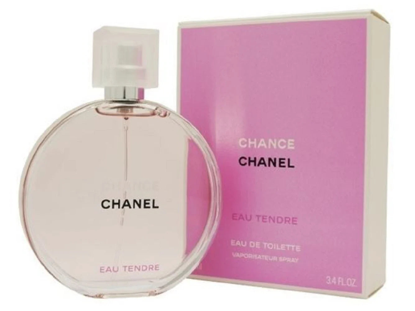 Share CHANEL CHANCE EAU TENDRE Women 3.4oz / 100ml