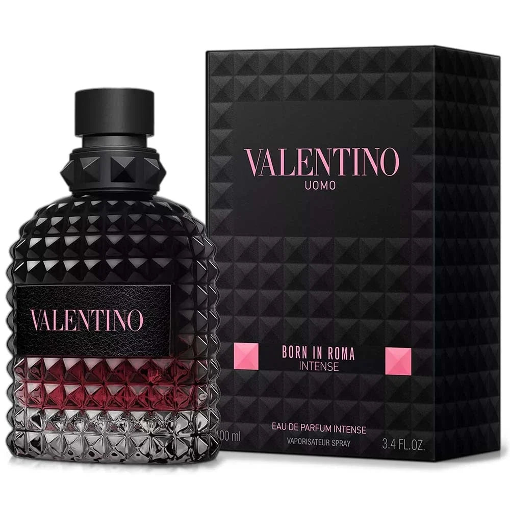 Valentino Uomo Born in Roma Intense Eau de Parfum Spray for Men 3.4 oz / 100ml