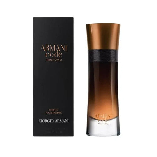 Giorgio Armani Code Parfum for Men | Luxury Men’s Fragrance 4.2oz 25ml