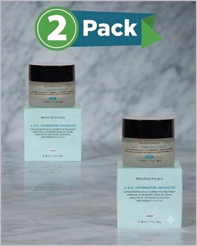 SkinCeuticals A.G.E. Interrupter Advanced Cream 48ml  (pack of 2)