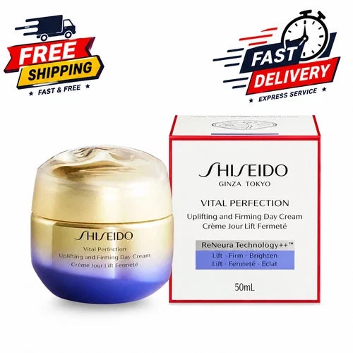 Shiseido Vital Perfection Uplifting and Firming Day Cream 50ml