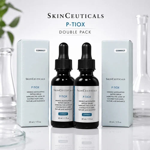SkinCeuticals P-TIOX Anti-Wrinkle Peptide Serum 30ml Twin Pack