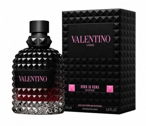 Valentino Uomo Born in Roma Intense Eau de Parfum Spray for Men 3.4 oz / 100ml