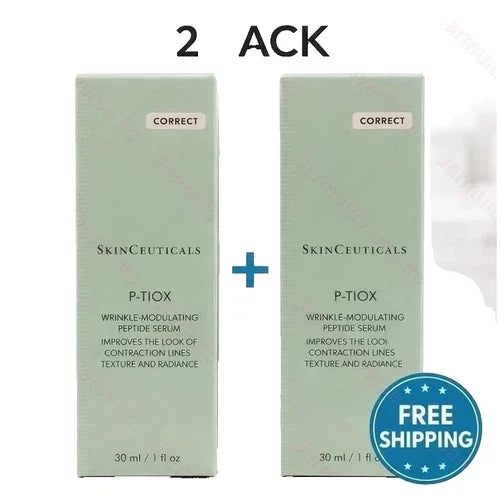 SkinCeuticals P-TIOX Anti-Wrinkle Peptide Serum 30ml Twin Pack