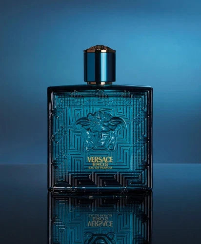Versace Eros Eau de Parfum Spray for Men 3.4 oz / 100 ml