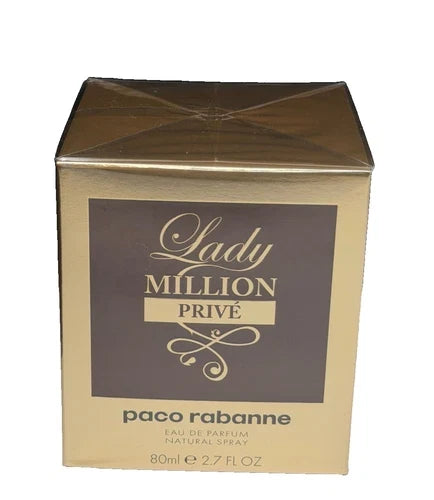 Paco Rabanne Lady Million Empire Eau de Parfum for Women – 80ml / 2.7 fl oz