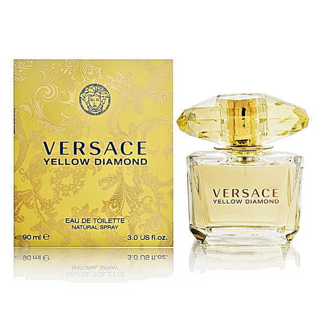 Versace Yellow Diamond Eau de Toilette for Women – 90ml / 3.0 fl oz