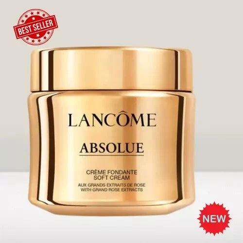 Lancome Absolue Creme Fondante Soft Cream Grand Rose Extracts 2.0oz/60 ml New