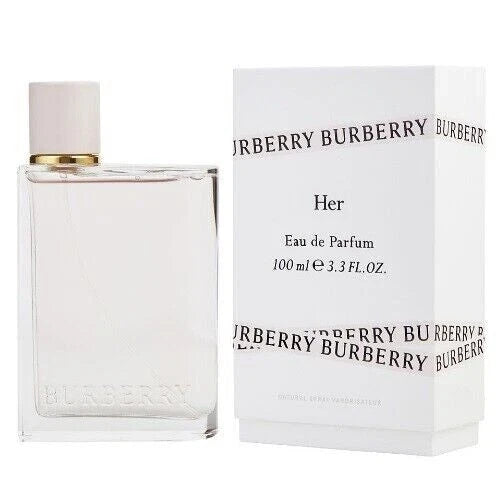 Burberry Her Eau de Parfum for Women – 3.3 oz / 100 ml Spray