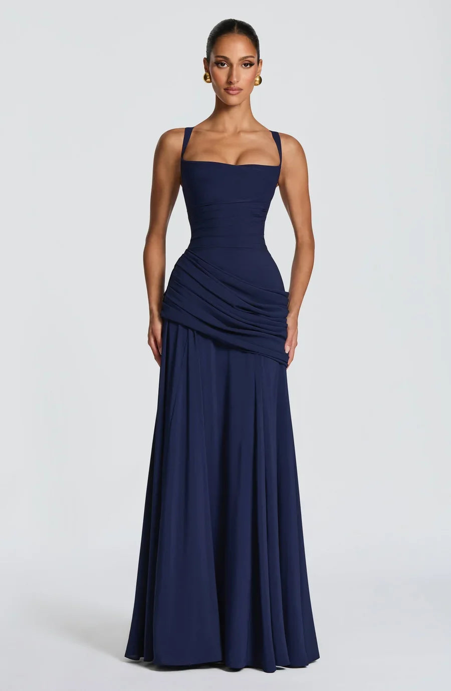 Sura Maxi Dress - Lemon VIP