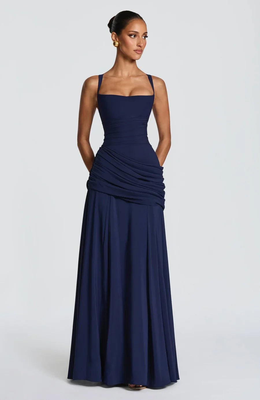 Sura Maxi Dress - Lemon