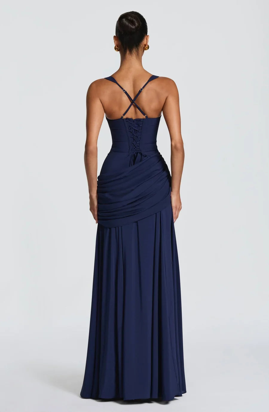 Sura Maxi Dress - Lemon