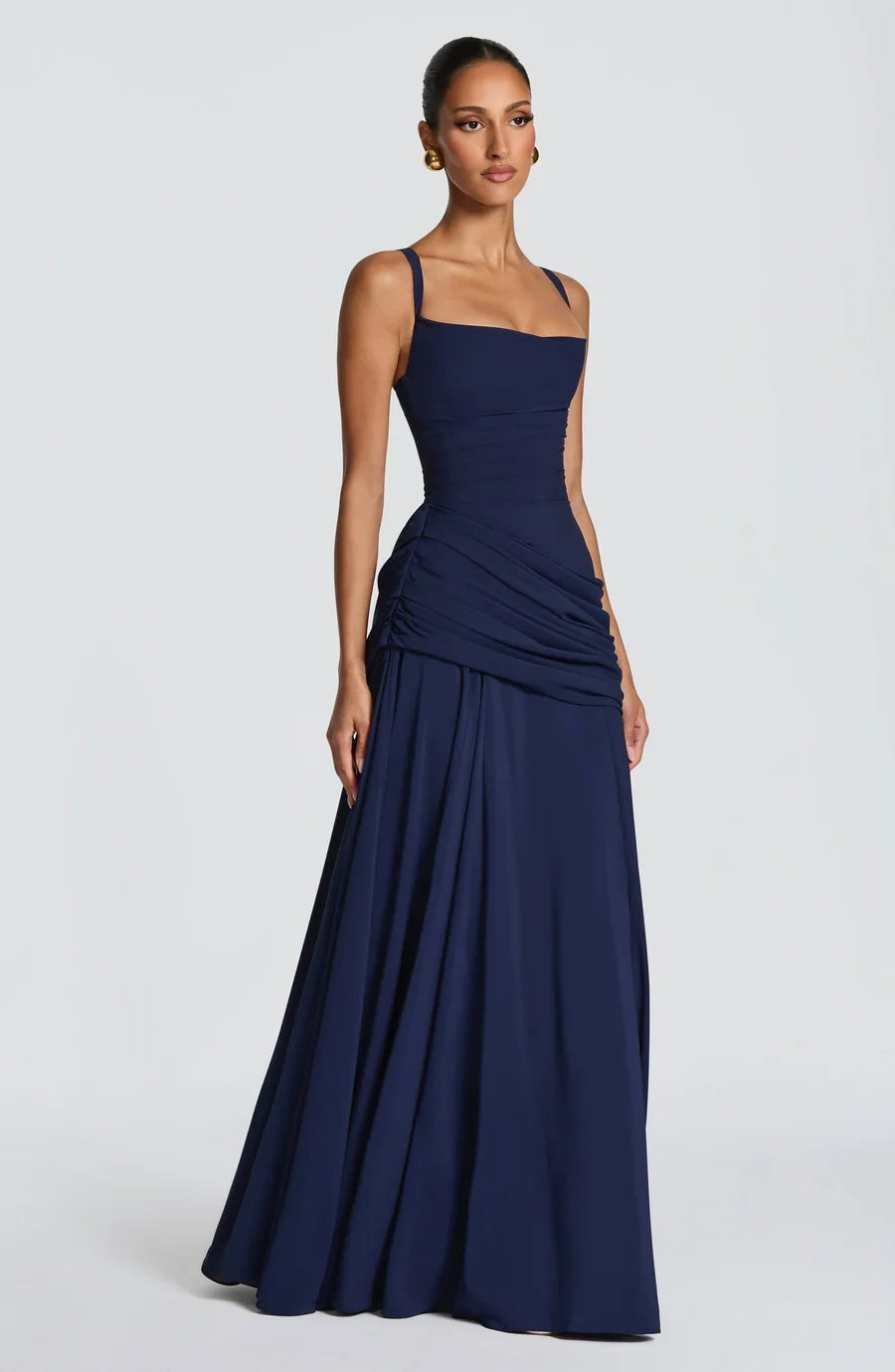 Sura Maxi Dress - Lemon
