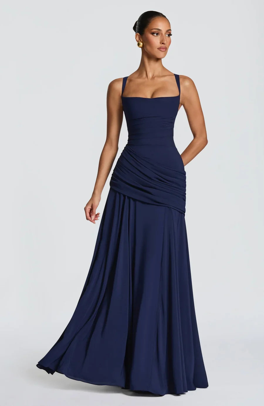 Sura Maxi Dress - Lemon